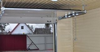 Купить гаражные ворота подъемные Каменск-Шахтинский, цена от 3927 руб.