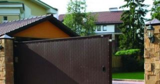 Купить откатные ворота раздвижные Каменск-Шахтинский, цена от 2827 руб.