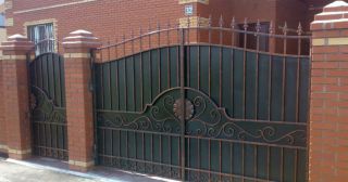 Купить распашные ворота кованные Каменск-Шахтинский, цена от 4869 руб.