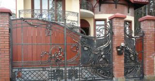 Купить услугу дизайн ворот Каменск-Шахтинский, цена от 2199 руб.