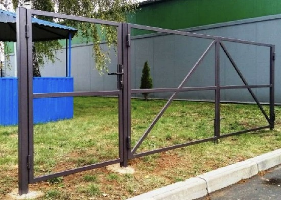 Купить каркас ворот по лучшей цене в Каменске-Шахтинском от 36645 руб