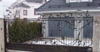 Купить откатные ворота кованые Каменск-Шахтинский, цена от 2827 руб.