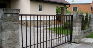 Купить откатные ворота механические Каменск-Шахтинский, цена от 2827 руб.