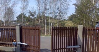 Купить распашные ворота из штакетника Каменск-Шахтинский, цена от 2775 руб.
